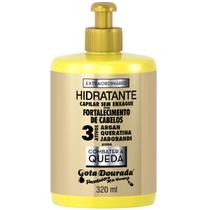 Gota Dourada Creme Leave-In Hidratante Extraordinário Combate Queda 320ml