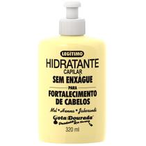 Gota Dourada Creme Leave-In Hidratante Fortalecedor Tradicional 320ml