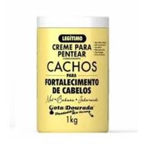 Gota Dourada Fortalecimento Creme Pentear 1kg