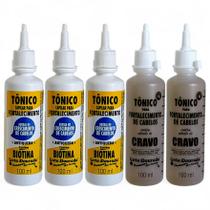 Gota Dourada Kit 5 Tonicos Fortalecedor E Antiqueda Gota Dourada Kit 5 Tonicos Fortalecedor E Antiqueda