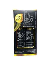 Gota Dourada Kit Shampoo e Condicionador 300ml Hialuronico