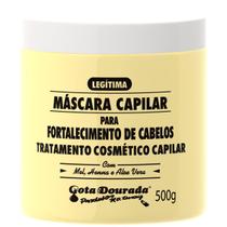 Gota Dourada Máscara Fortalecedora Tradicional 500g