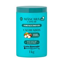Gota Dourada Máscara Tratamento Cacheados 1Kg