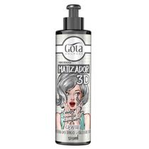 Gota Dourada Matizador 3D Grafite Acizentado 120ml Gota Dourada Matizador 3D Grafite Acizentado 120ml