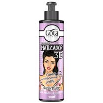 Gota Dourada Matizador 3D Preto Super Black 120ml Gota Dourada Matizador 3D Preto Super Black 120ml