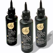 Gota Dourada Novo Tônico Hialurônico 100ml 3 unidades