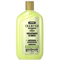 Gota Dourada Shampoo Fortalecedor Antiqueda 430ml Gota Dourada Shampoo Fortalecedor Antiqueda 430ml