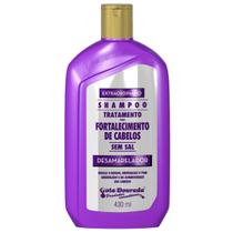 Gota Dourada Shampoo Fortalecimento Desamarelador 430ml