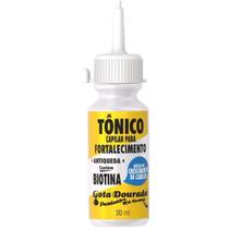 Gota Dourada Tônico Fortalecedor Biotina 30ml Gota Dourada Tônico Fortalecedor Biotina 30ml