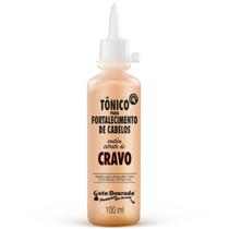 Gota Dourada Tônico Fortalecedor Extrato Cravo 100ml