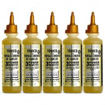 Gota Dourada Tonico Fortalecedor Power 3 Minutos Kit 5 Unid Gota Dourada Tonico Fortalecedor Power 3 Minutos Kit 5 Unid