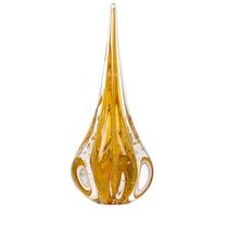 Gota em Murano Fenix G Âmbar