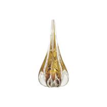 Gota em Murano Fenix P Âmbar Gota em Murano Fenix P Âmbar