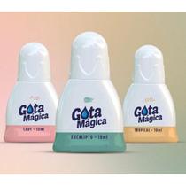 Gota Mágica Evita O Mau Cheiro Da Privada - 10 Ml