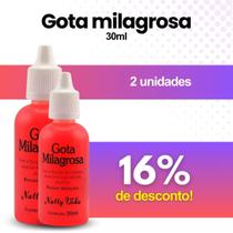 Gota Milagrosa - Tratamento para Rachaduras, ressecamento e descamações dos pés 30ml