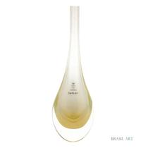 Gota Mini Alta Ouro 24K - Cristais Cá d'Oro - 29cm Gota Mini Alta Ouro 24K - Cristais Cá d'Oro - 29cm