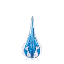 Gota Murano Fênix M Aquamarine