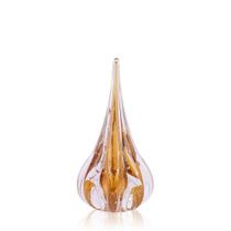Gota Murano Fênix P Âmbar Gota Murano Fênix P Âmbar
