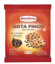 Gota Pingo Sabor Chocolate 1.01kg Mavalerio