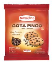 Gota Pingo Sabor Chocolate 2000 1,01kg Mavalerio - Mavalério