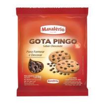 Gota Pingo Sabor Chocolate 2000 1,01kg Mavalerio - Mavalério