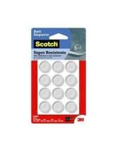 Gota silicone redondo gg scotch 3m transparente