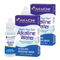 Gotas Alcalinizantes Alkazone 37ml (2 Pacotes) - Produz Água Alcalina Gotas Alcalinizantes Alkazone 37ml (2 Pacotes) - Produz Água Alcalina