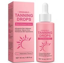Gotas Autobronceadoras Bebíveis APCKFLEE 50 ml Sabor Melancia