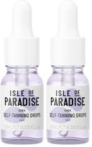 Gotas Autobronceadoras Isle of Paradise Dark 20 ml, pack com 2