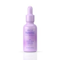 Gotas autobronzeadoras Isle of Paradise Dark 30ml para rosto e corpo