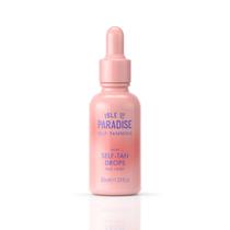 Gotas autobronzeadoras Isle of Paradise Light 30ml para rosto e corpo
