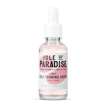 Gotas autobronzeadoras Isle of Paradise Light 30ml veganas