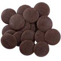 Gotas Chocolate Amargo 70% Cacau Moeda 250g Natural em Casa