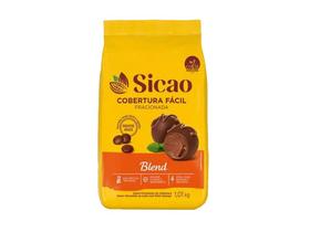 Gotas Chocolate Cobertura Fácil Blend 1,01kg - Sicao