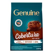 Gotas Chocolate Cobertura Fracionada Ao Leite Genuine 2,05kg - Cargill