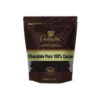 Gotas Chocolate Puro 100% Cacau Gobeche - 90g