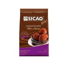 Gotas Chocolate Sicao Meio Amargo Gold 1,01k Callebaut
