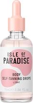 Gotas corporais leves autobronzeadoras Isle of Paradise 75 ml