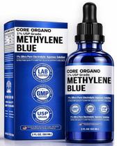 Gotas de Azul de Metileno CORE ORGANO 1% Grau USP 60 ml Gotas de Azul de Metileno CORE ORGANO 1% Grau USP 60 ml