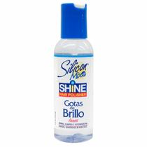 Gotas De Brilho Silicon Mix Shine 118Ml Oleo Reparador