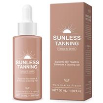 Gotas de bronzeamento GOGIFTGO Sunless Bronze 50 mL para pele saudável