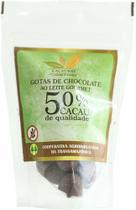 Gotas de Chocolate 50% cacau ao leite 50g