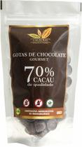 Gotas de chocolate 70% cacau s/ leite - Cacauway - 120 g