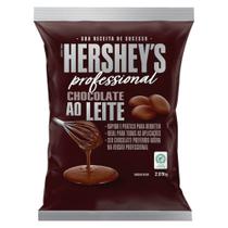 Gotas de Chocolate Ao Leite 2,01kg - Hersheys Professional