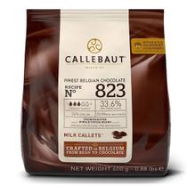 Gotas de Chocolate ao Leite 33,6% Callebaut 400g