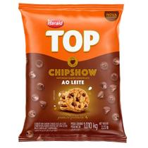 Gotas de Chocolate Ao Leite Chipshow Forneável 1,010kg Harald