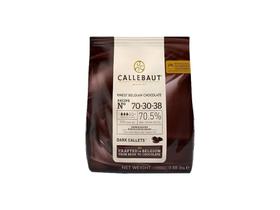 Gotas de Chocolate Belga Amargo 400g - Callebaut