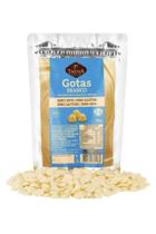 Gotas De Chocolate Branco Vegano Uso Culinário Tnuva 180g