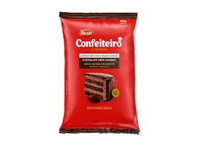 Gotas De Chocolate Cobertura Confeiteiro Meio Amargo 1,01kg - Harald