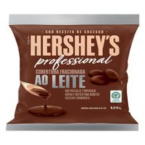Gotas de Chocolate Cobertura Fracionada Ao Leite 1,01kg - Hersheys Professional